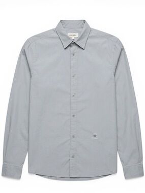 Vintage Y2K Diesel 1978 Button Down Shirt Men’s Size Small Medium Slate Grey